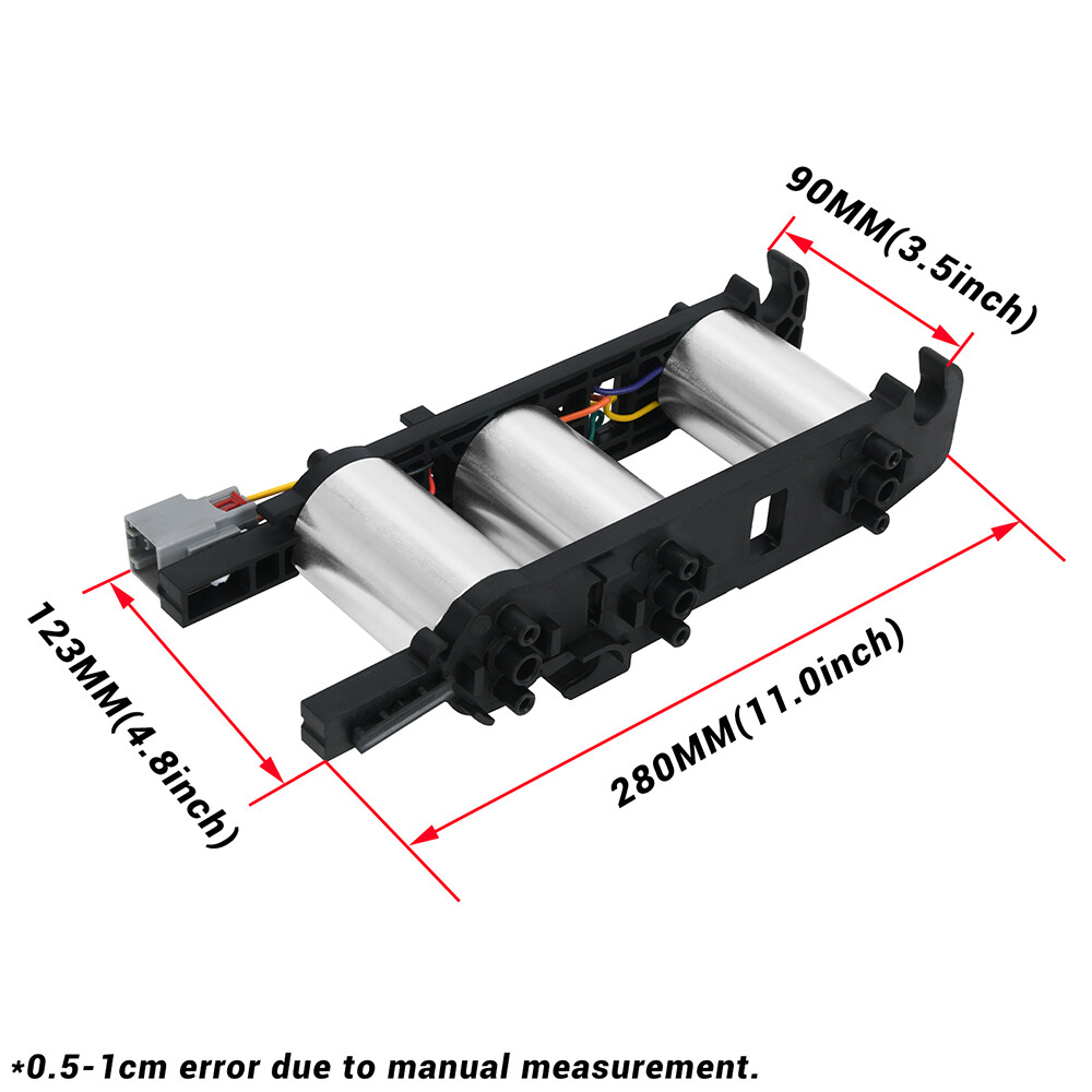 Driver Side Power Seat Track Motor For Chevy Avalanche Silverado 1500 2500 07-14