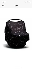 Moody Park constellation car seat/nursing cover