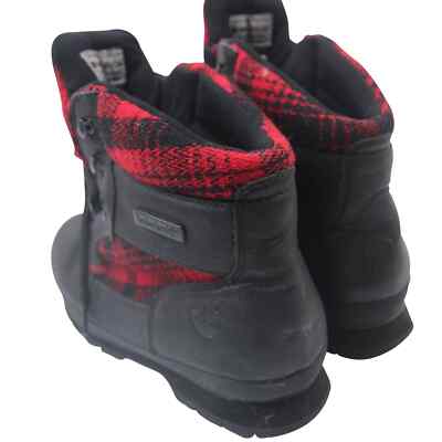 Timberland× WOOLRICH 27cm Timberland x Woolrich Buffalo Plaid Wool Boots | eBay