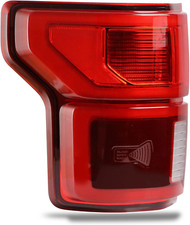 Left Driver Side LED Tail Light for Ford F150 F-150 2018 2019 2020 W/Blind Spot