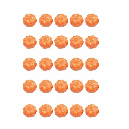 25/50Pcs Mini Fake Vegetable Pumpkin Simulation Halloween Pumpkin Craft DIY - Picture 9 of 10