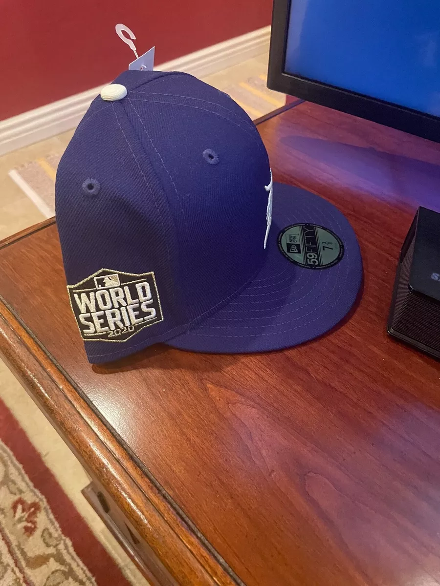 New Era X Fear of God Dodger Blue Size 7 1/4 | eBay