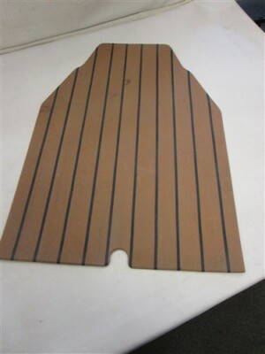 FLEX ADHESIVE NON SKID MAT CONSOLE FLOOR TEAK 28 3/4'' X 21'' 322080 MARINE BOAT