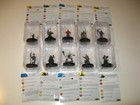 Heroclix Hobbit Desolation of Smaug complete set commons Lord of the Rings LOTR