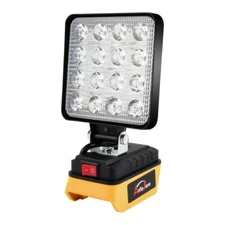 LED Work Light for Dewalt 20V Battery,90W Flood Light Torch for Workshop,Camping