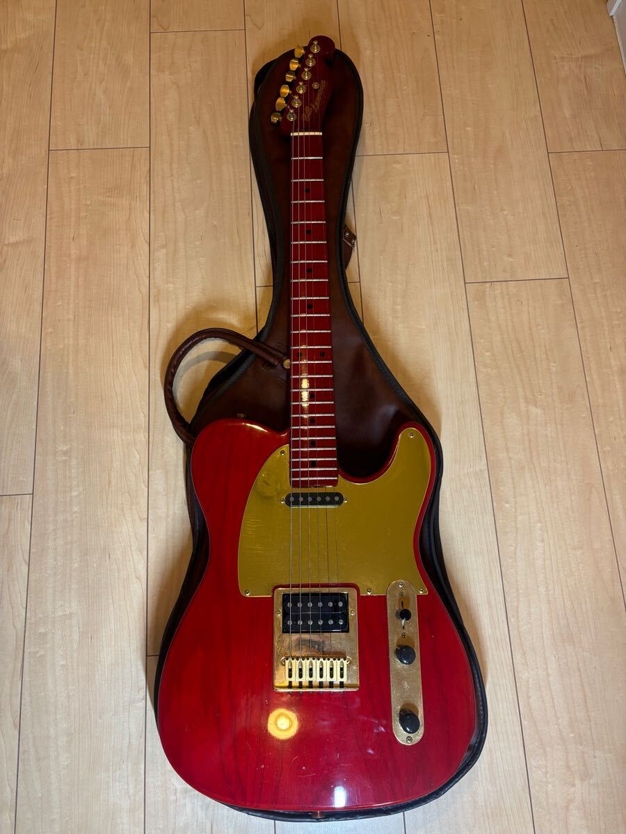 Bill Lawrence “Kaori Model” Telecaster 1990 Bill Lawrence Japan BKIM-60G Kaori Model Telecaster