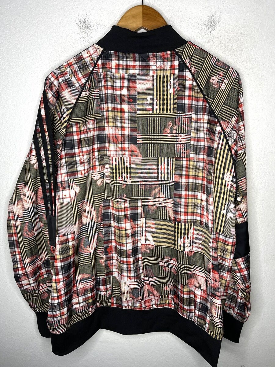 Adidas X Her Studio London Large Patchwork Track Jacket Adidas X Her Studio London Large Patchwork Track Jacket