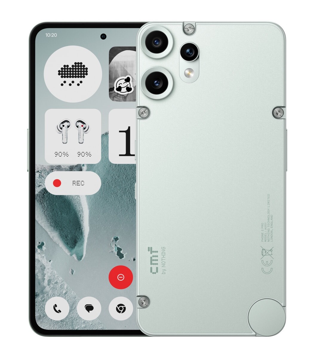 NOTHING cmf phone 8GB128GB 未開封品ライトグリーン CMF by Nothing Phone 2 Pro 5G Unlocked (Light Green, 256 GB