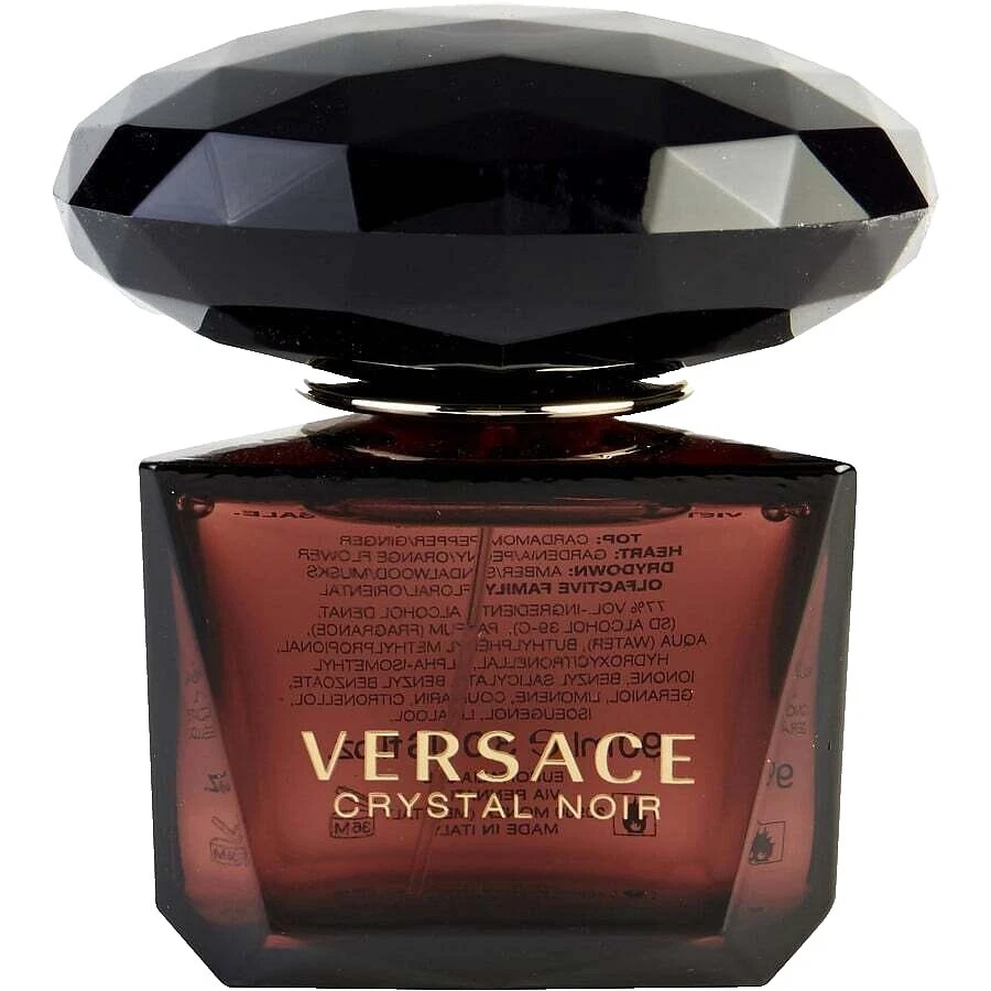 Versace Black Fragrances