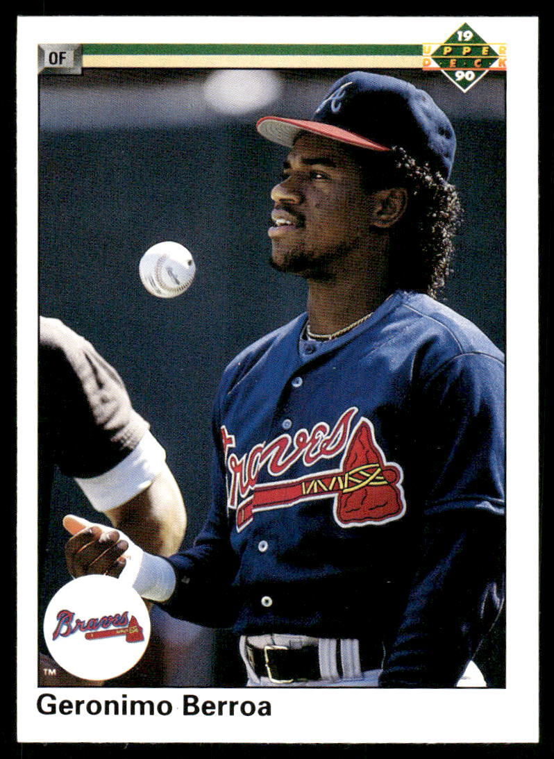 Geronimo Berroa 1990 Upper Deck #531