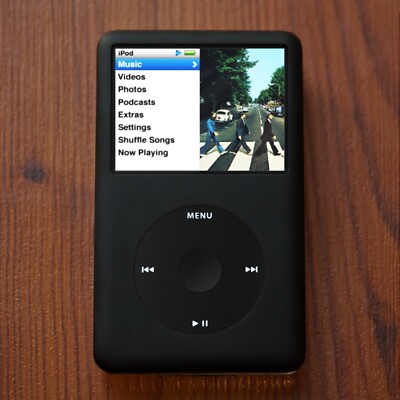 iPod Classic 256GB 6th Generation - SSD Upgrade – Refurbished