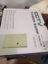 Evertech Power Box 18 Ch Channel 12V DC 10 A Power Supply Switch Box for CCTV