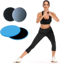 Sliders for Working Out 4 Exercise Sliders Core Exercise Sliders Dual Sided Disk