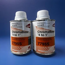 CROMAX 1/2 Pint ChromaBase Slow Hi-Temperature Activator 7795s Two Pack