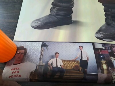 Napoleon Dynamite Poster Movie Collage 21x62 Door Funky 2005 | eBay