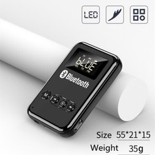 Car Bluetooth FM Transmitter Receiver Adapter Wireless 4 in 1 Stereo Audio AUX