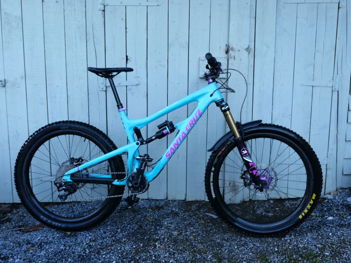 Santa cruz nomad 2025 cc 2017