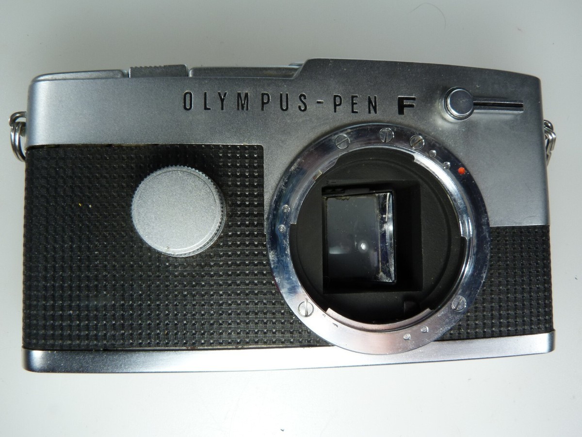 OLYMPUS PEN FT＋38mm f:1.8 Olympus PEN FT Half Frame Film Camera F.Zuiko 38mm f/1.8