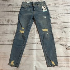 NWT Levi Denizen Blue High-Rise Jegging Jeans Women's Size 5 27x27 