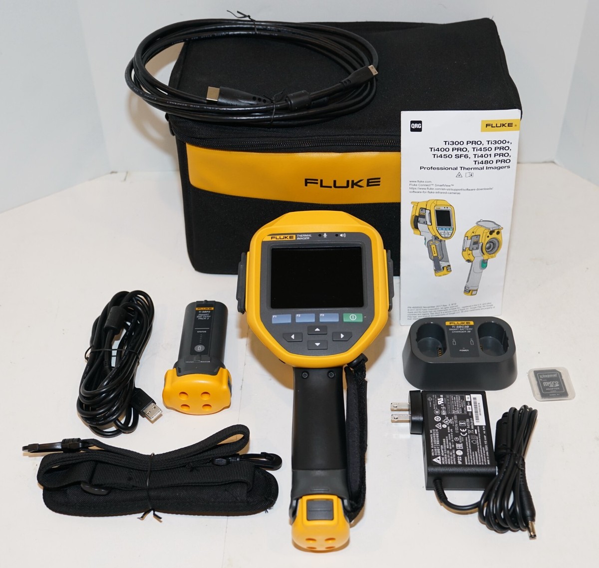 Fluke Ti480 Pro Infrared Camera Fluke Ti 401 On Sale! Fluke Ti480