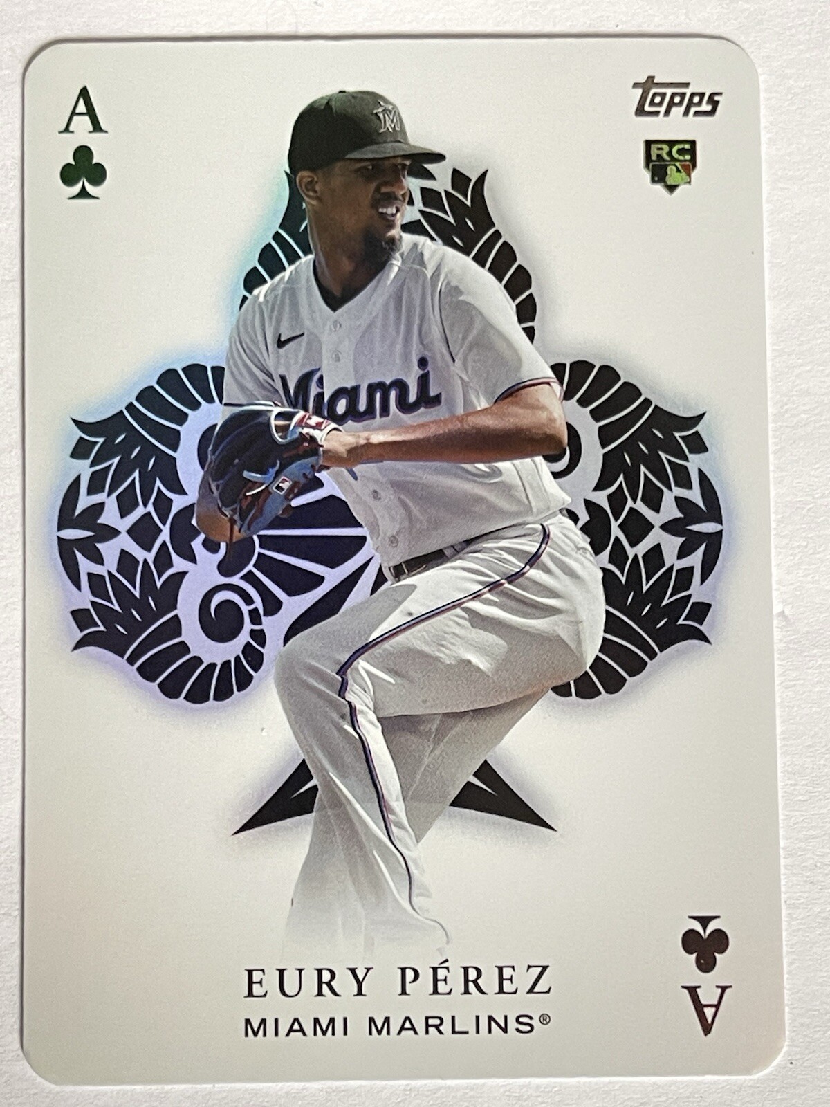 2023 Topps Update Eury Pérez, All Aces Rookie Card