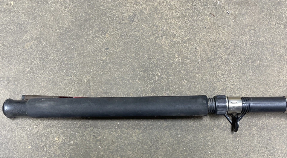 Combo caña de pescar Shakespeare Firebird 700 Big Fire BWS 7’-6” 10-20 lb línea Foto 2 de 4