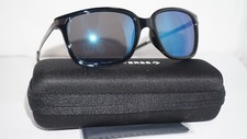 CONVERSE Sunglasses Authentic Black PZ Blue Mirror H036BLAPZ 57 18 135