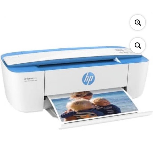 New HP Deskjet 3755 Printer-All in One-Wireless-Print+Free HP 65 INK - Picture 3 of 4