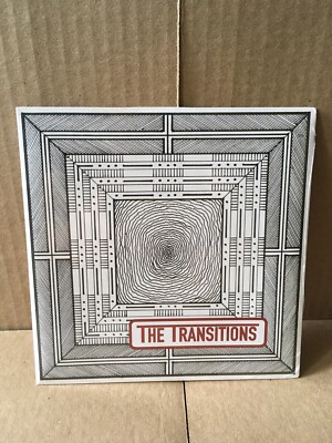The Transitions - S/T 7'' Rebel Sound New Wave Post Punk