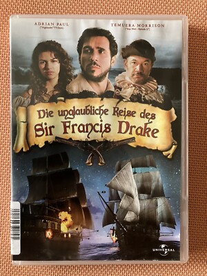 Die unglaubliche Reise des Sir Francis Drake [DVD] Guter Zustand!