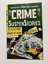 CRIME SUSPENSTORIES #4 NM, ORIGINAL EC COMICS 1950'S REPRINTS RUSS COCHRAN 1992