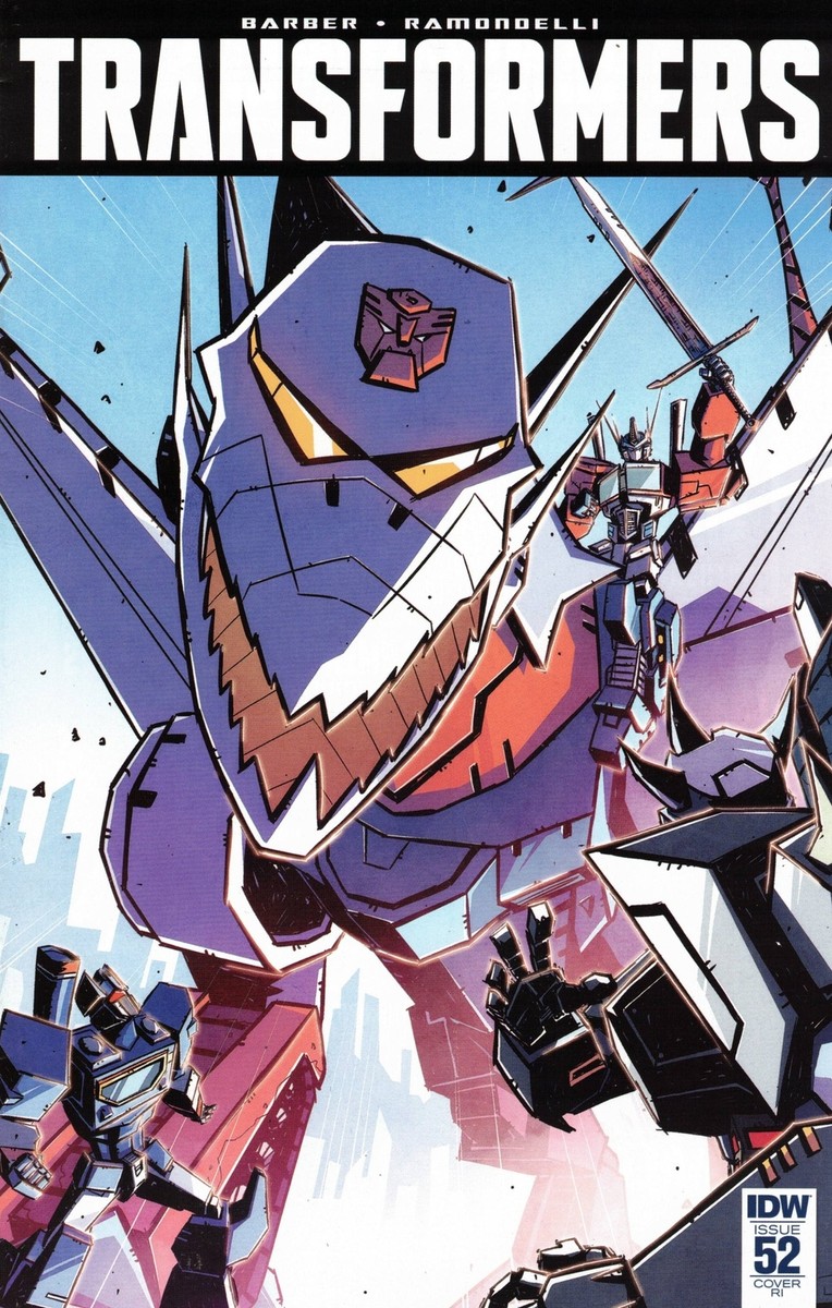 Transformers #52 1:10 Josh Burcham RI Variant IDW 2012 | eBay