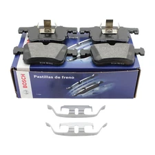 Bosch QuietCast Front Semi-Metallic Brake Pads Set for BMW F22 F23 F30 F32 F25