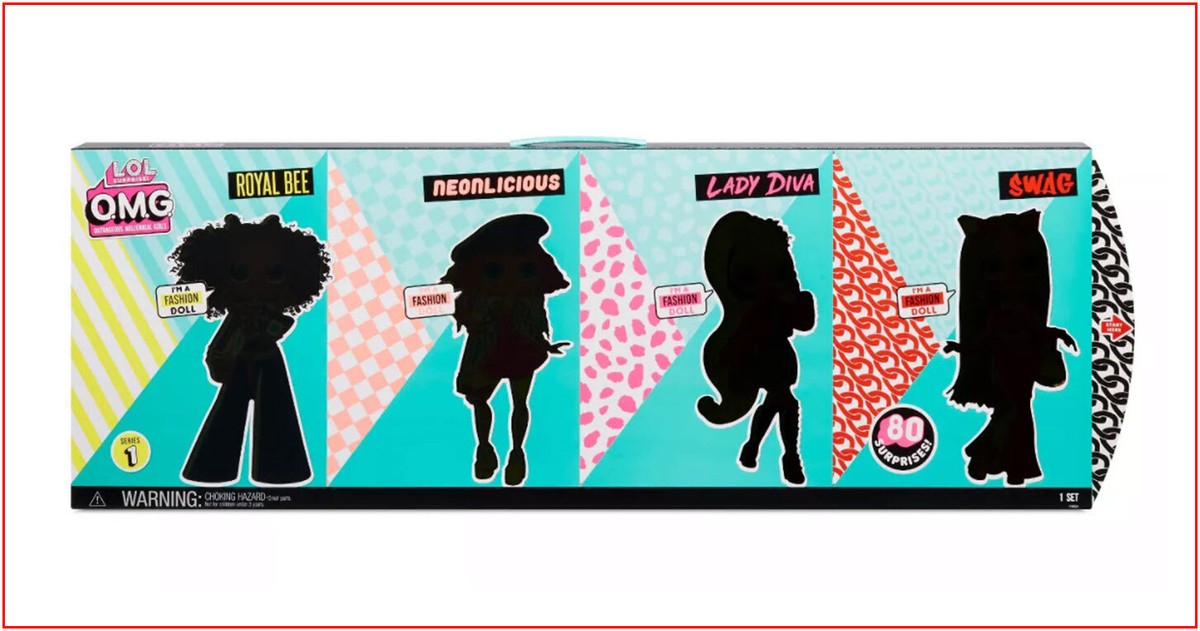 サンタ ☆LOLサプライズ☆  O.M.G. Bee&amp;Diva Amazon.com: LOL Surprise OMG Lady Diva Fashion Doll with