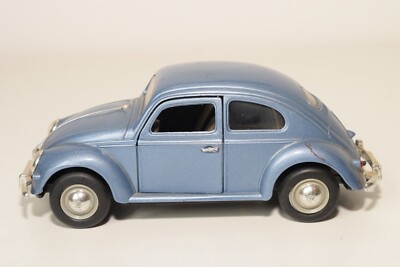 A74 1:24 SUNNYSIDE SUNNY SIDE VW VOLKSWAGEN BEETLE KAFER BLUE