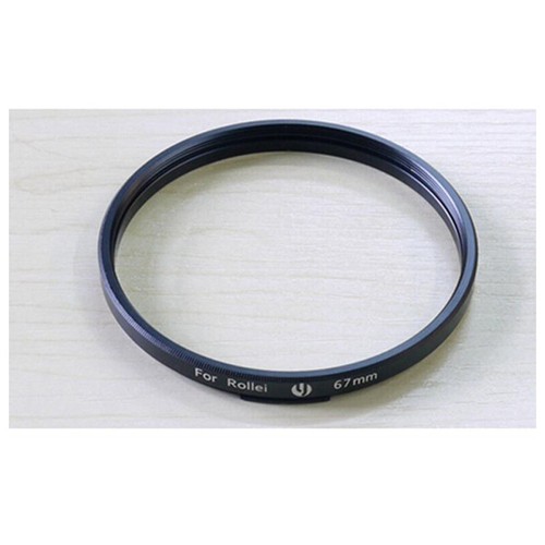 For Rollei 6000 6008 HY6 SL66 Bay Vl Bayonet to 67mm Lens Filter Adapter Ring - Picture 1 of 2