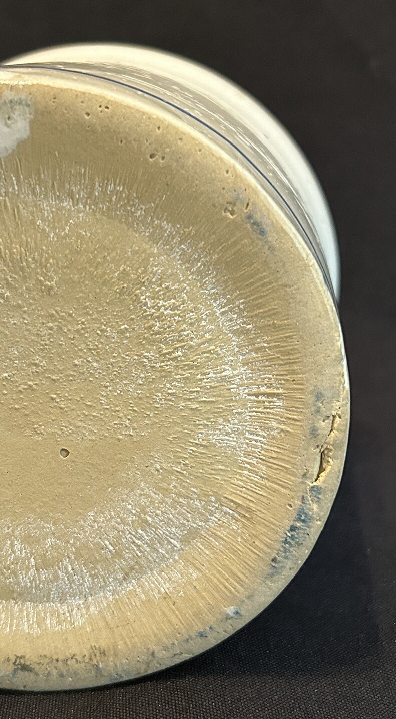 VTG RED WING BEATER JAR EGGS CREAM SALAD DRESSING Stoneware Crock 4.75