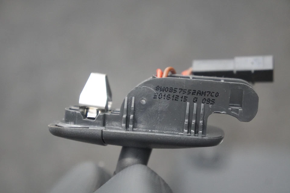 Set 2 Driver Passenger Sun Visor Shade Mirror 8W0857551AA Audi S3 A3 2015-22 - Image 4 of 4