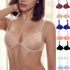 Front Closure Bra Women Bras Push Up Bra Padded Sexy Lingerie Wired Brassiere BH