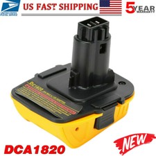 For DEWALT DCA1820 18V to 20V Li-ion Battery Adapter Converter Max DC9096 TOOLS