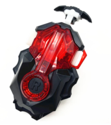 Beyblade X | Coupleur pour Dual Proto Launcher, Adaptateur Double pour Mini Lanceur, Connecteur pour Lanceurs de Toupies Beyblade X
