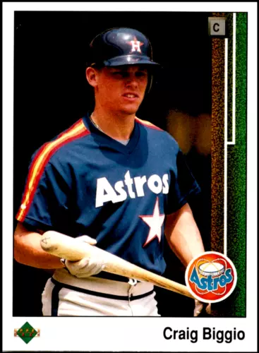 1989 Craig Biggio Upper Deck RC #273-EX
