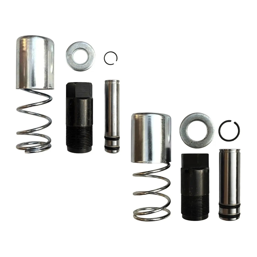 Jack Plunger Horizontal Double Pump Easy Installation Hydraulic Horizontal Jack