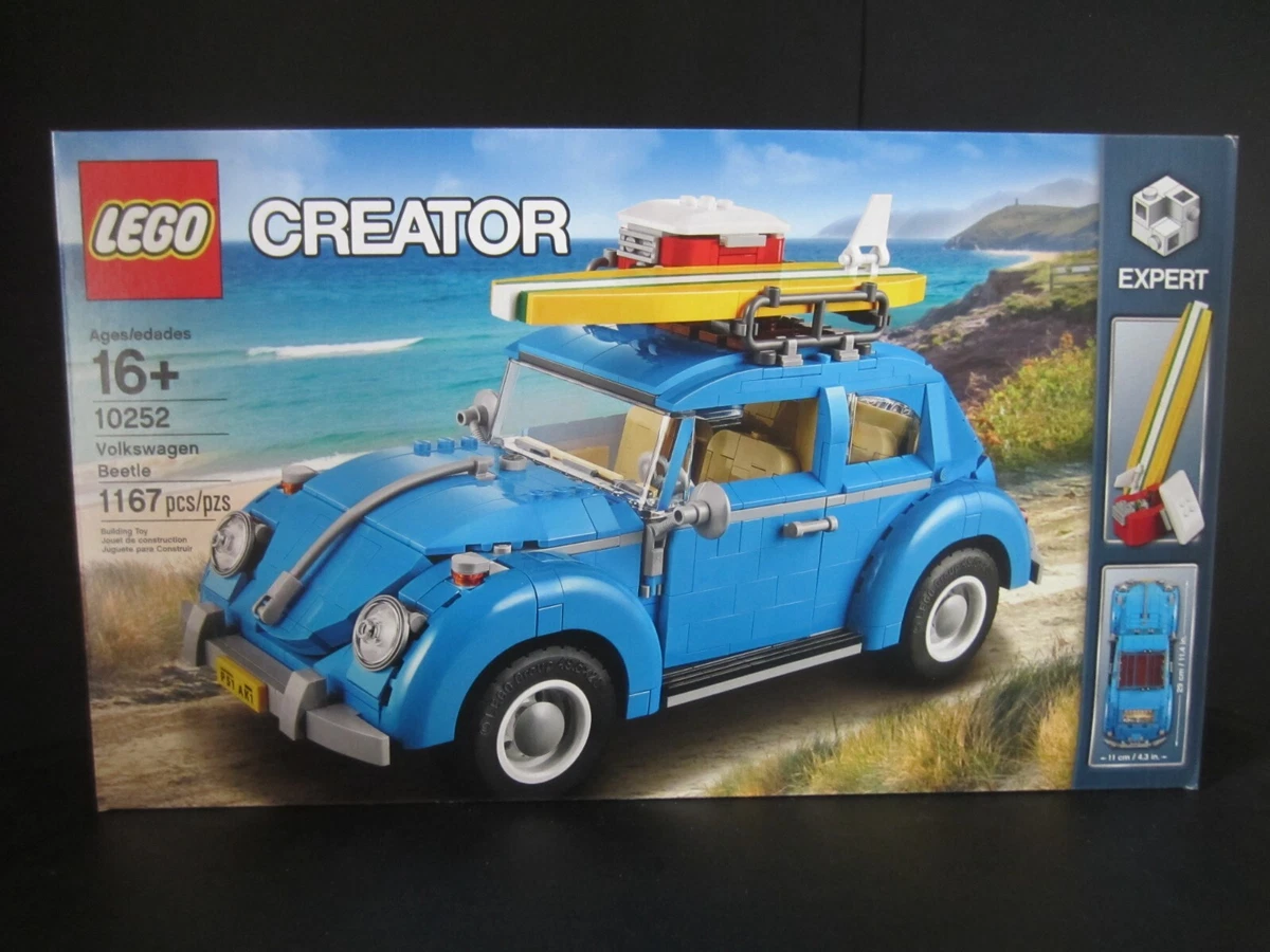 LEGO Creator Expert Volkswagen Beetle 10252 NEW SEALED BOX NSB