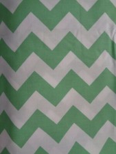 Ceramika Stodoła Harper Zielony Chevron Łóżeczko Zestaw pościeli