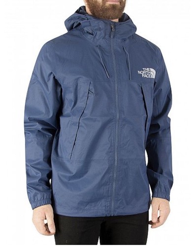 The North Face Blue 1990 Mountain Q Wodoodporna kurtka Rozmiar Small Fabrycznie nowa z metką Sugerowana cena detaliczna 150,0 £ - Zdjęcie 1 z 7