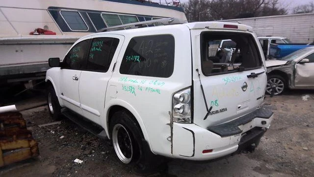 2008-2010 Nissan Armada TailGate TRUNK LID Outer DOORHANDLE SWITCH Camera Option - Image 2 of 4