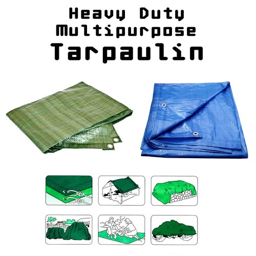 Lona impermeable de lona alta - elección de tamaños | eBay