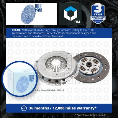 Clutch Kit 2 piece (Cover+Plate) fits VAUXHALL ADAM 1.2 1.4 12 to 19 200mm New