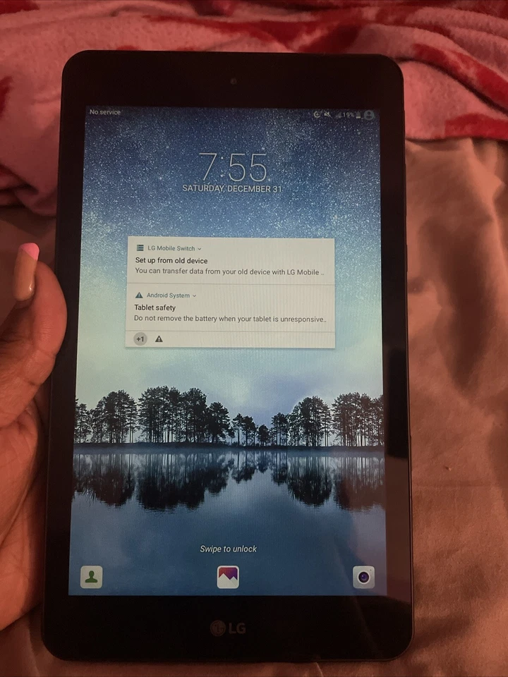 lg g pad f 8.0 Foto 3 de 3